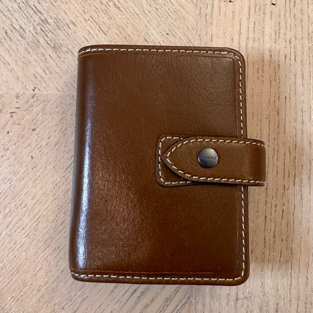 Brand new Filofax mini planner